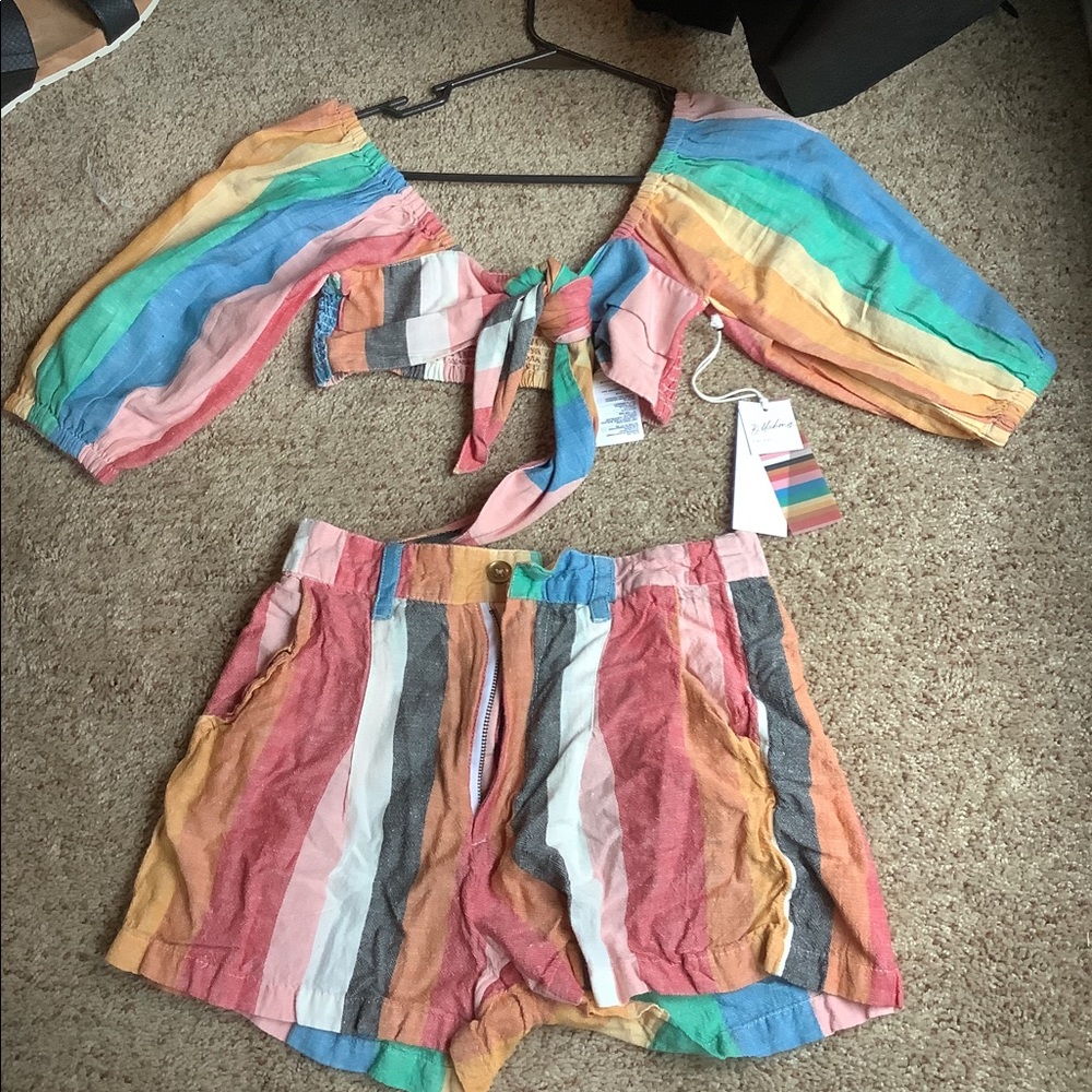Billabong Crop Set
